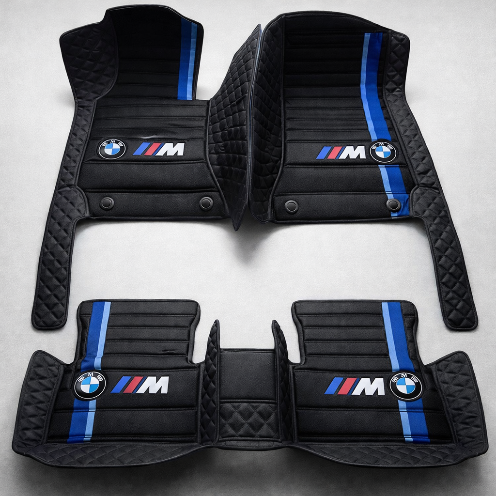 Luxusní sada autokoberců v koženém provedení – čistota a elegance každý den