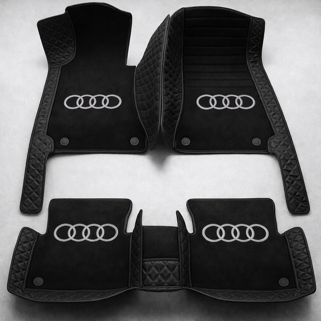 Luxusní sada autokoberců v koženém provedení – čistota a elegance každý den