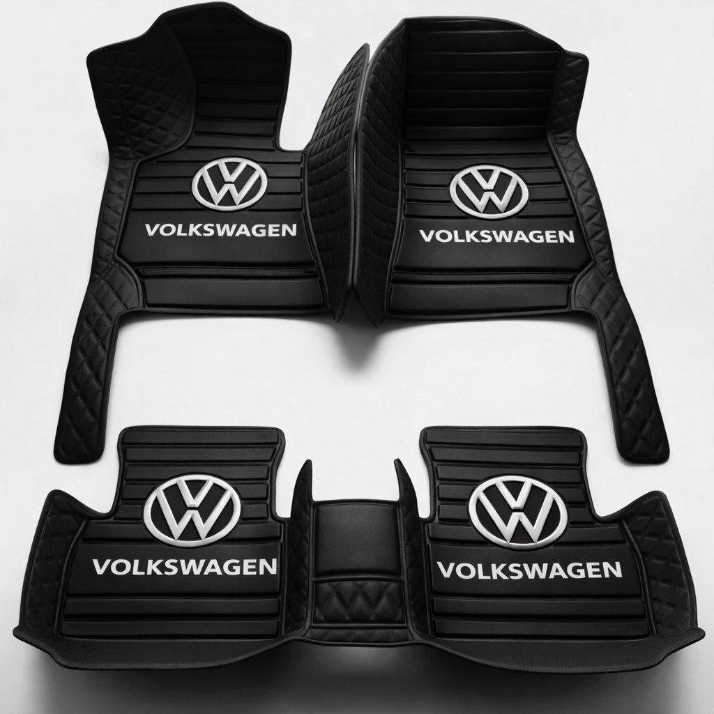 Luxusní sada autokoberců v koženém provedení – čistota a elegance každý den