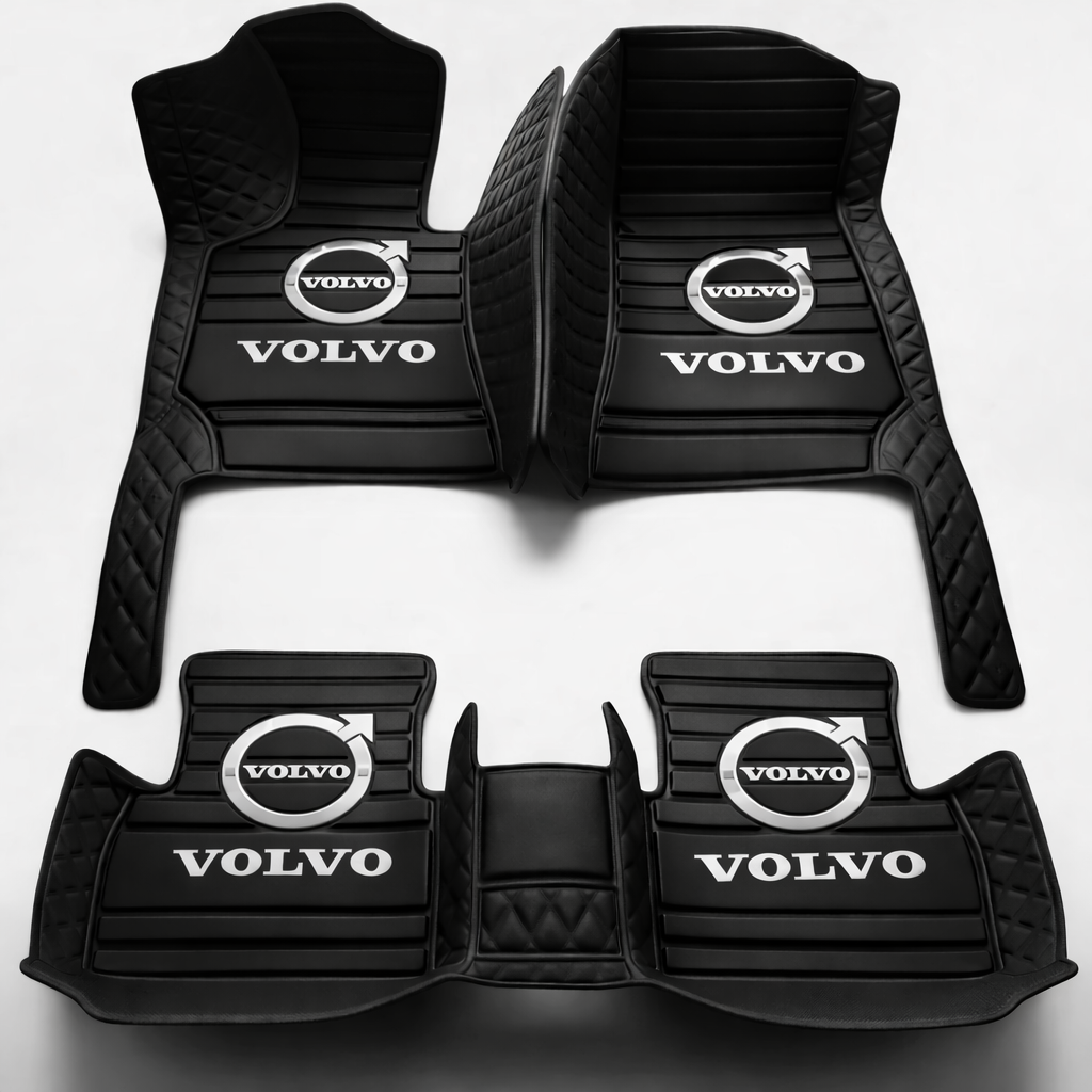 Luxusní sada autokoberců v koženém provedení – čistota a elegance každý den