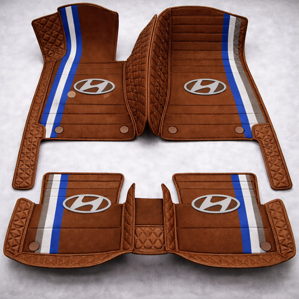 Luxusní sada autokoberců v koženém provedení – čistota a elegance každý den