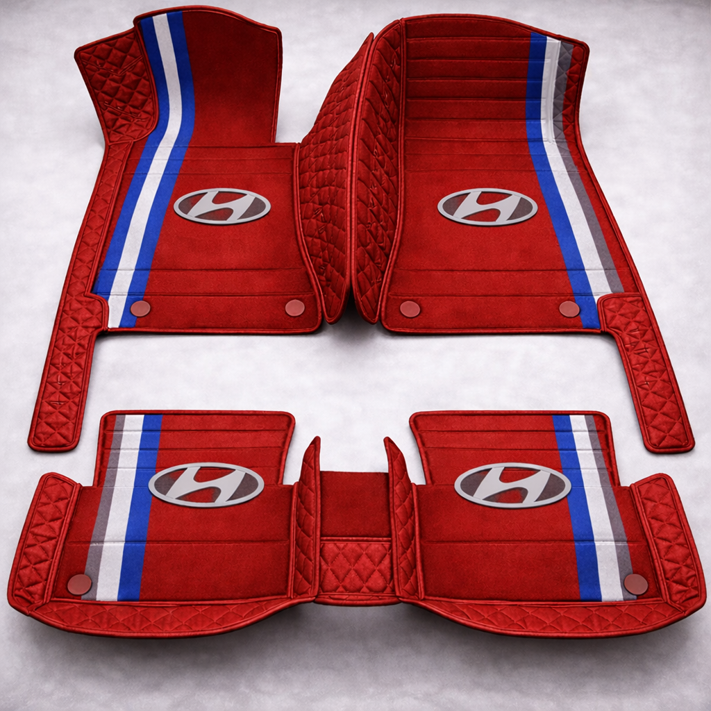 Luxusní sada autokoberců v koženém provedení – čistota a elegance každý den