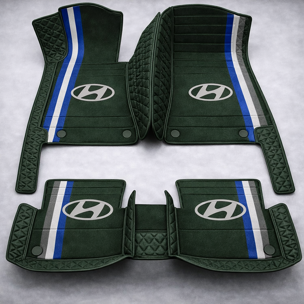 Luxusní sada autokoberců v koženém provedení – čistota a elegance každý den