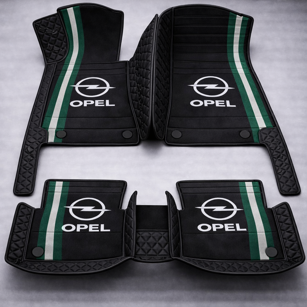 Luxusní sada autokoberců v koženém provedení – čistota a elegance každý den