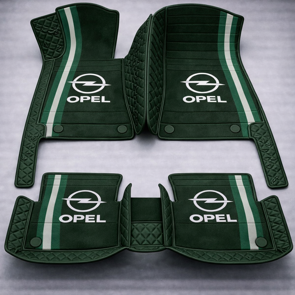 Luxusní sada autokoberců v koženém provedení – čistota a elegance každý den