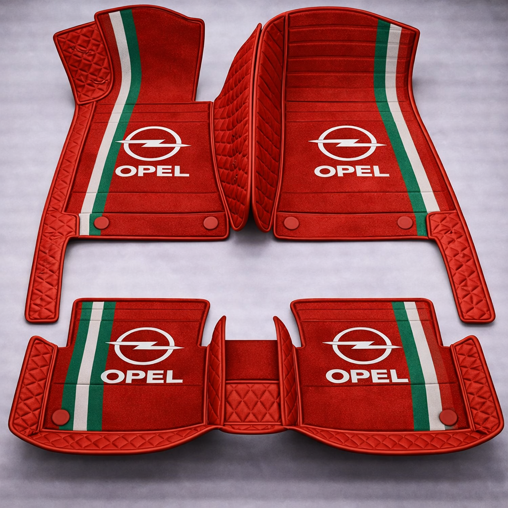 Luxusní sada autokoberců v koženém provedení – čistota a elegance každý den