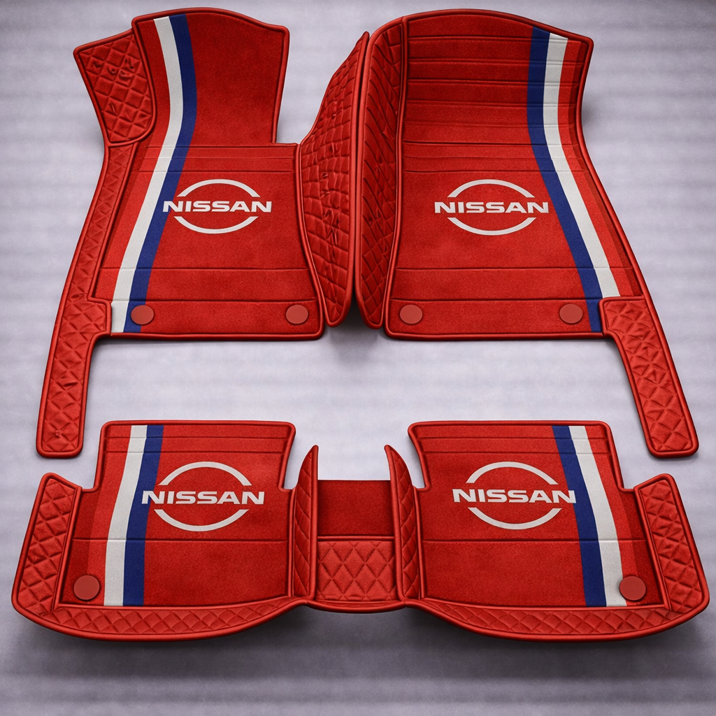 Luxusní sada autokoberců v koženém provedení – čistota a elegance každý den