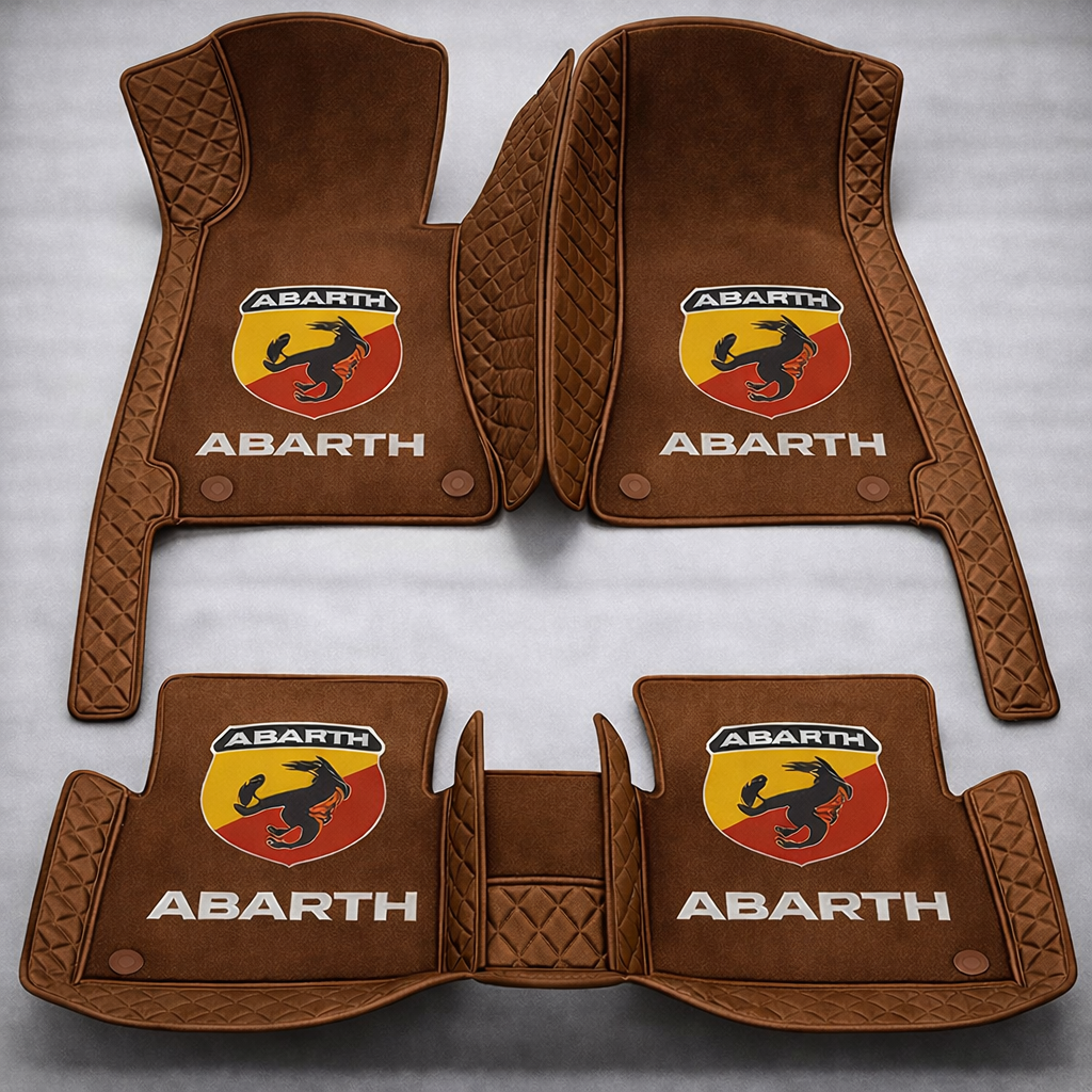 Luxusní sada autokoberců v koženém provedení – čistota a elegance každý den