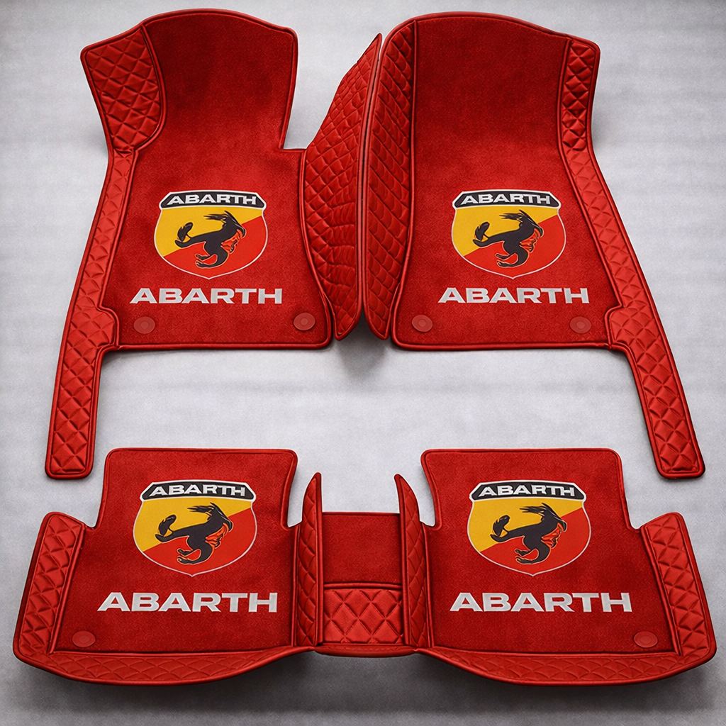 Luxusní sada autokoberců v koženém provedení – čistota a elegance každý den