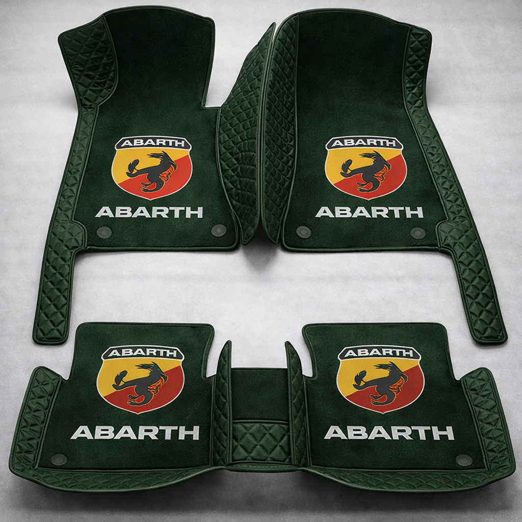 Luxusní sada autokoberců v koženém provedení – čistota a elegance každý den