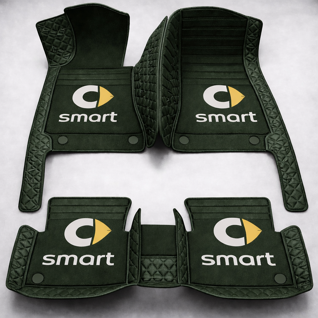 Luxusní sada autokoberců v koženém provedení – čistota a elegance každý den