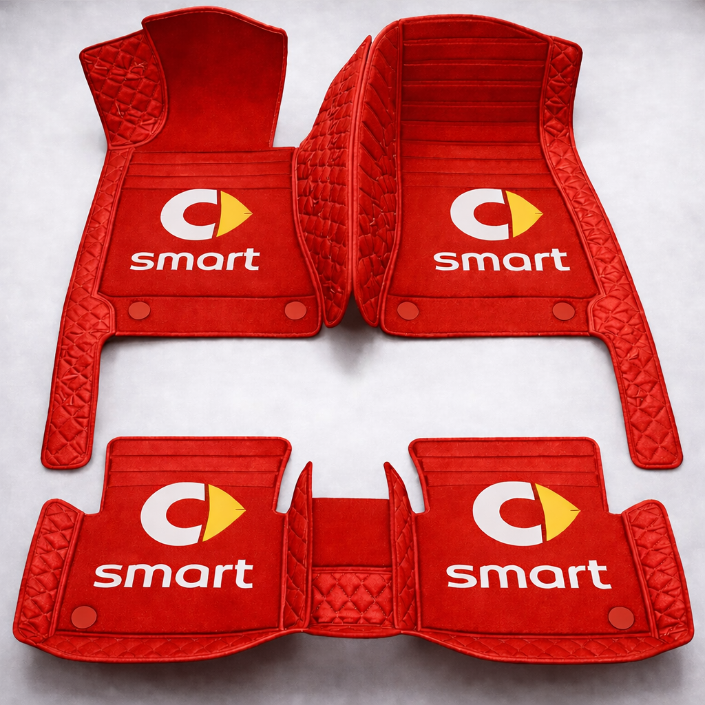 Luxusní sada autokoberců v koženém provedení – čistota a elegance každý den