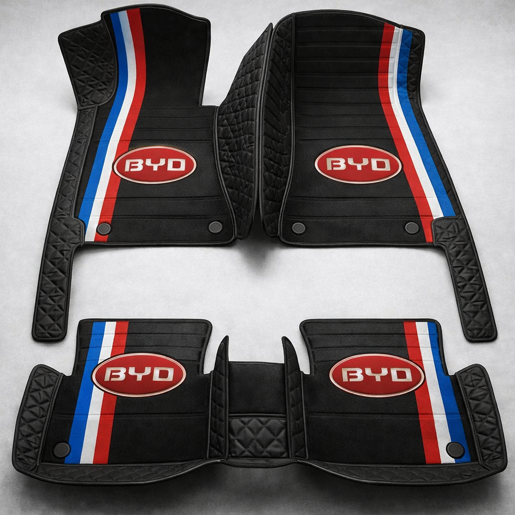 Luxusní sada autokoberců v koženém provedení – čistota a elegance každý den