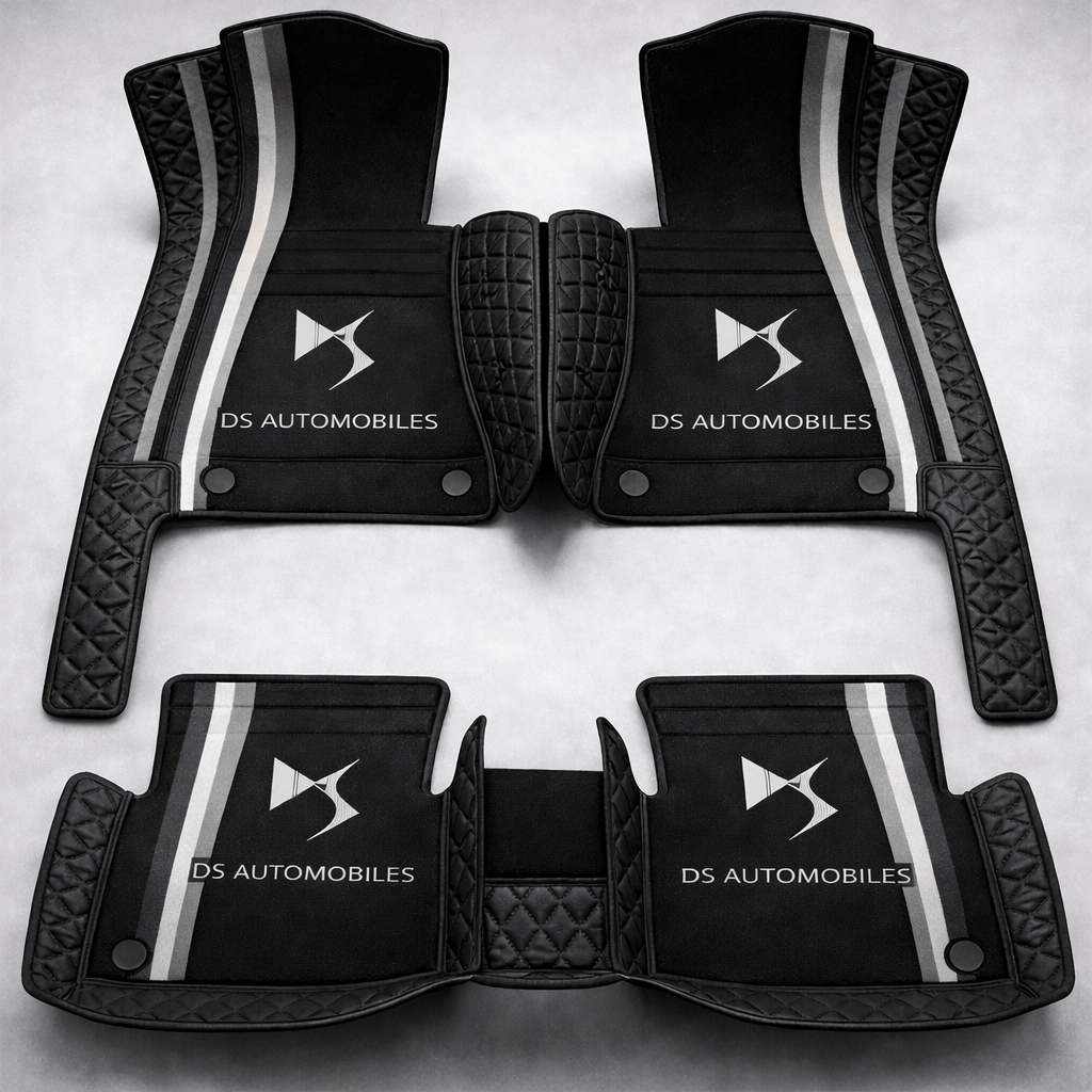 Luxusní sada autokoberců v koženém provedení – čistota a elegance každý den