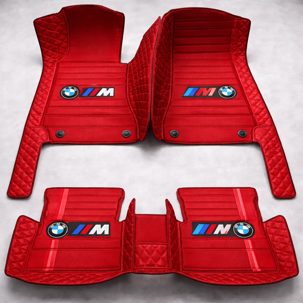 Luxusní sada autokoberců v koženém provedení – čistota a elegance každý den