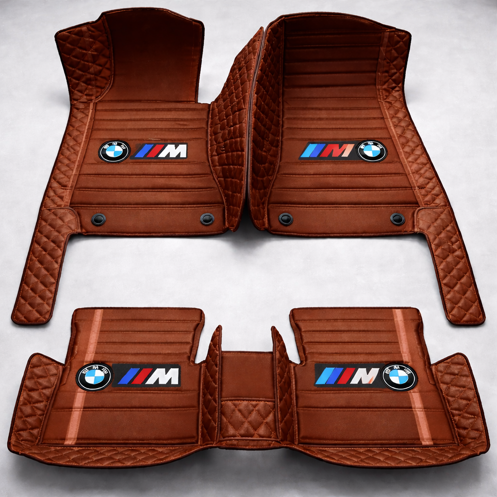 Luxusní sada autokoberců v koženém provedení – čistota a elegance každý den