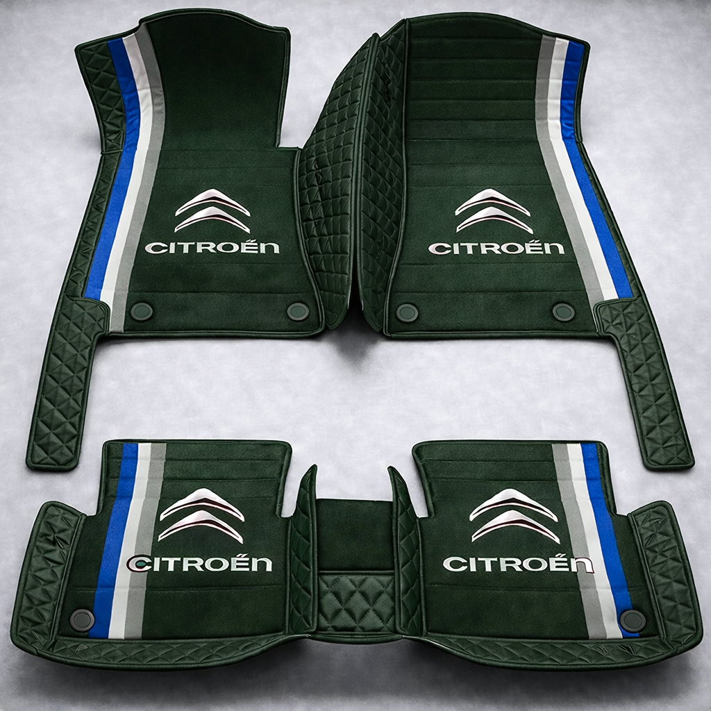 Luxusní sada autokoberců v koženém provedení – čistota a elegance každý den