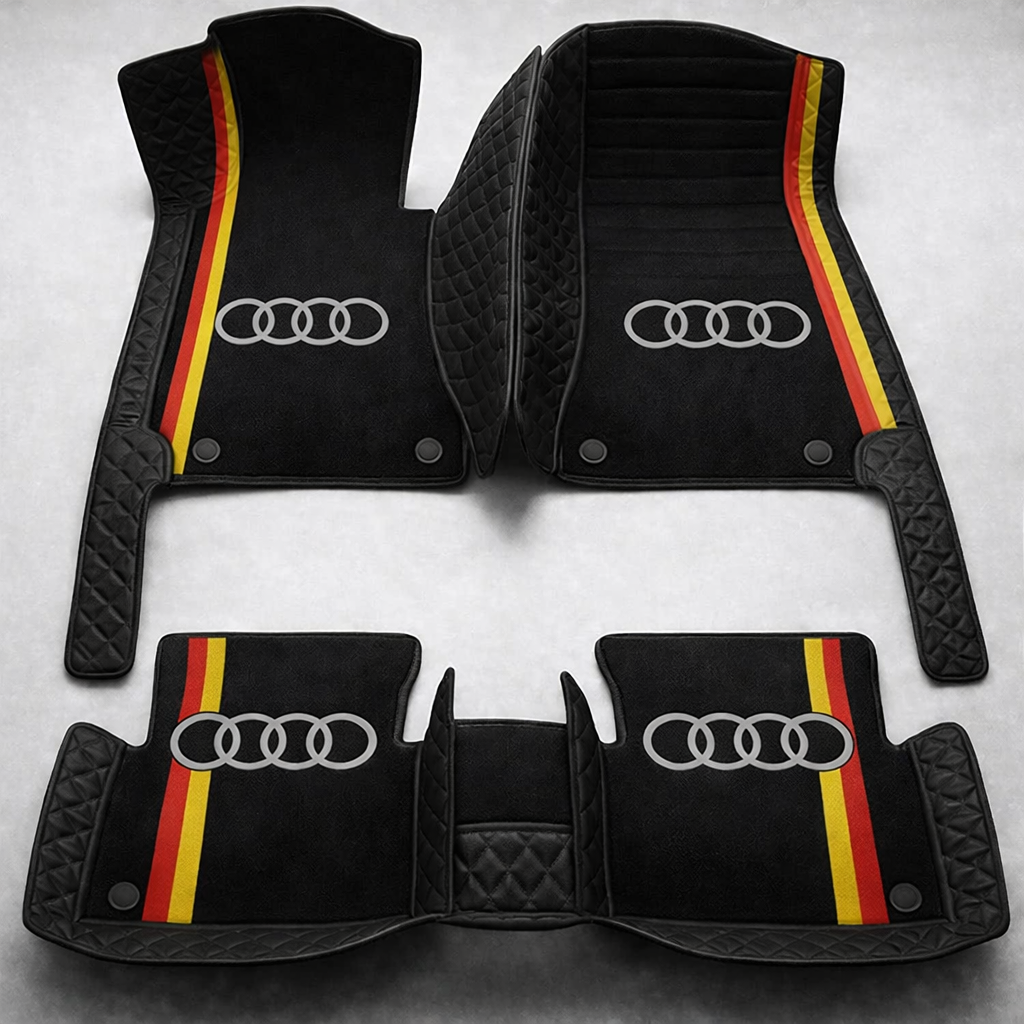 Luxusní sada autokoberců v koženém provedení – čistota a elegance každý den