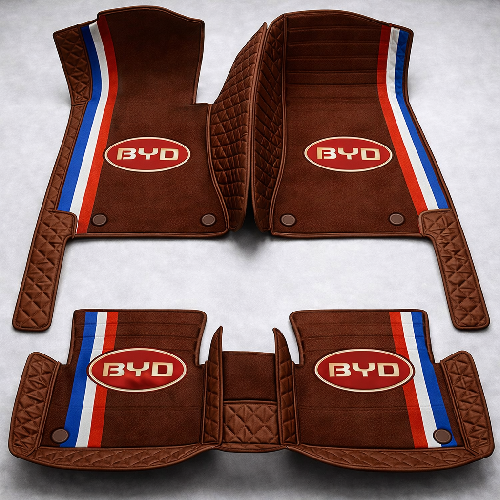 Luxusní sada autokoberců v koženém provedení – čistota a elegance každý den