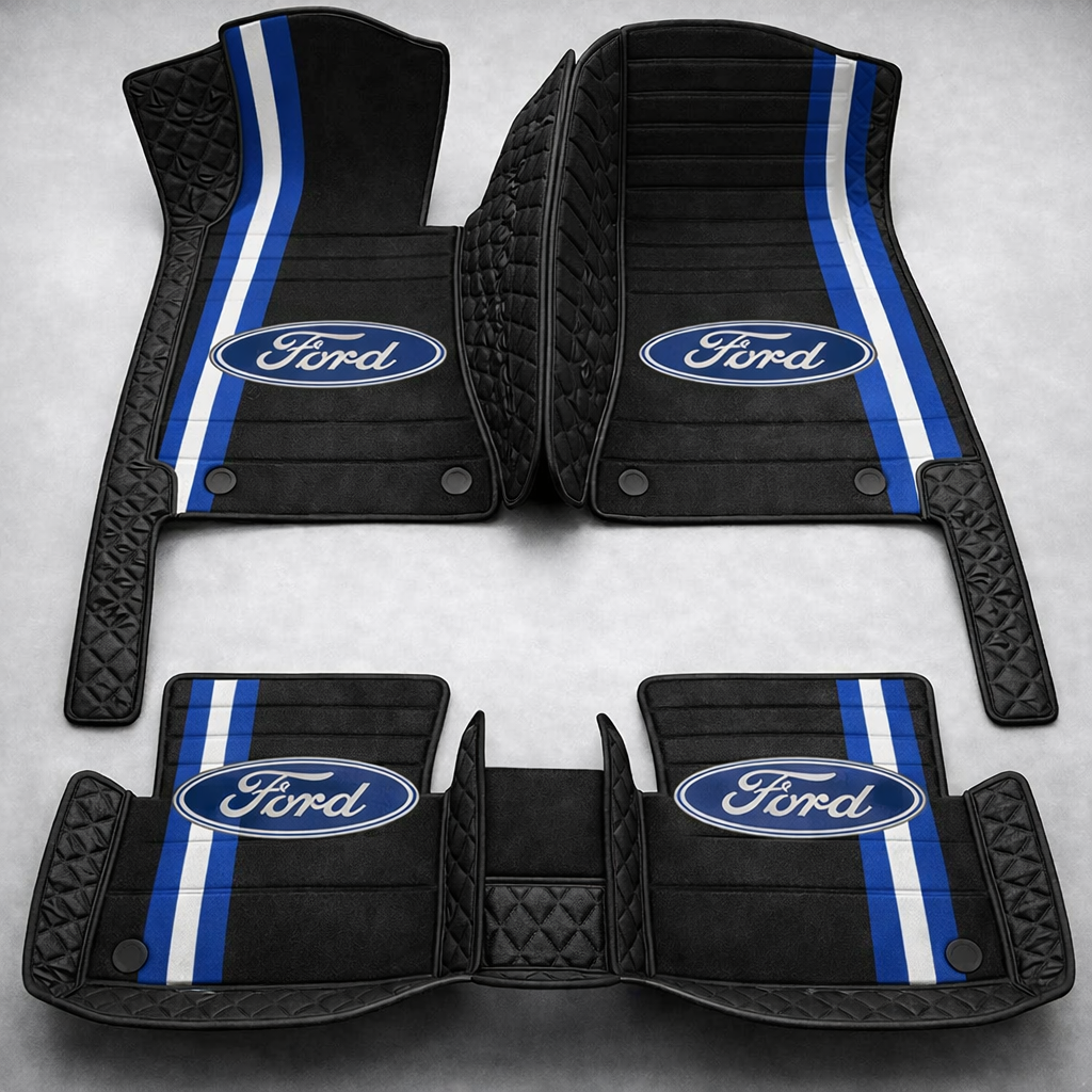 Luxusní sada autokoberců v koženém provedení – čistota a elegance každý den