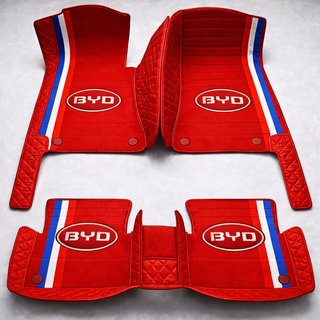 Luxusní sada autokoberců v koženém provedení – čistota a elegance každý den