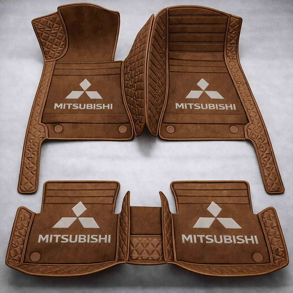 Luxusní sada autokoberců v koženém provedení – čistota a elegance každý den