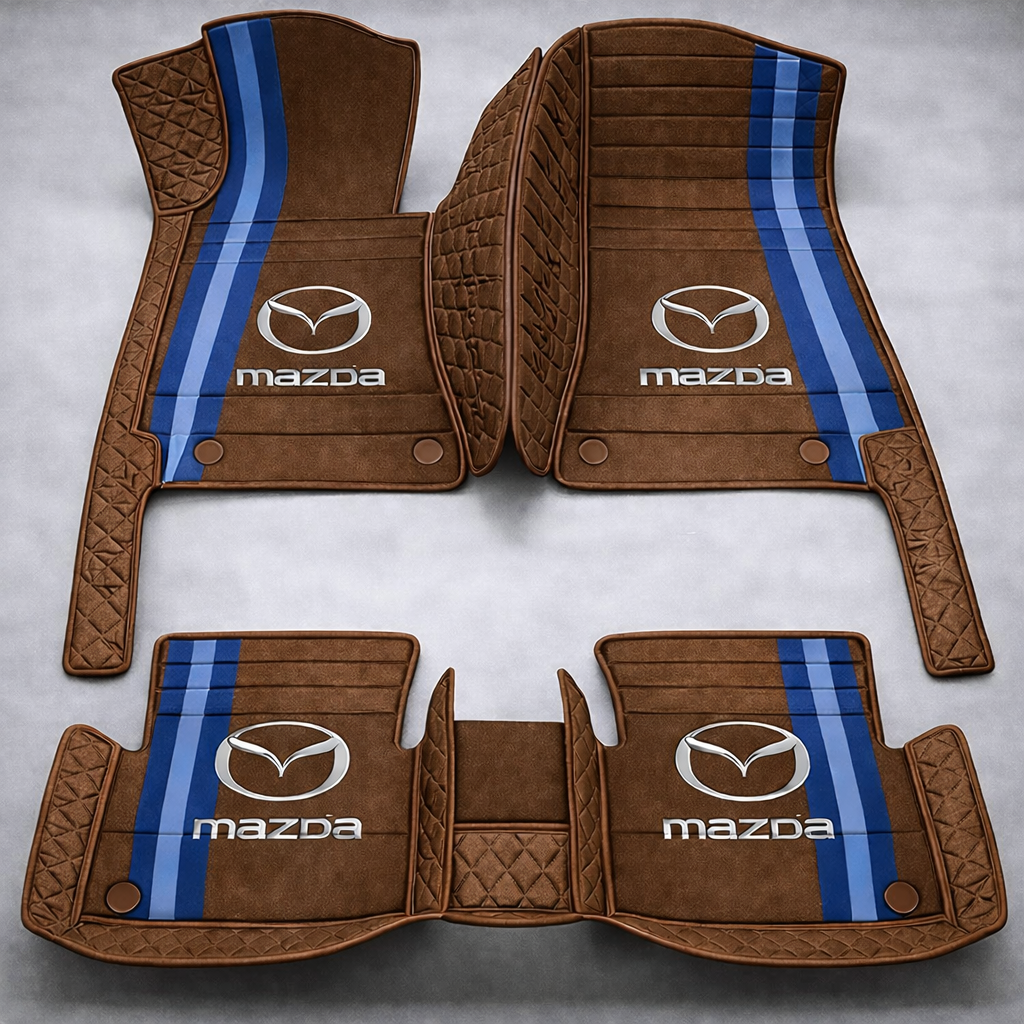 Luxusní sada autokoberců v koženém provedení – čistota a elegance každý den