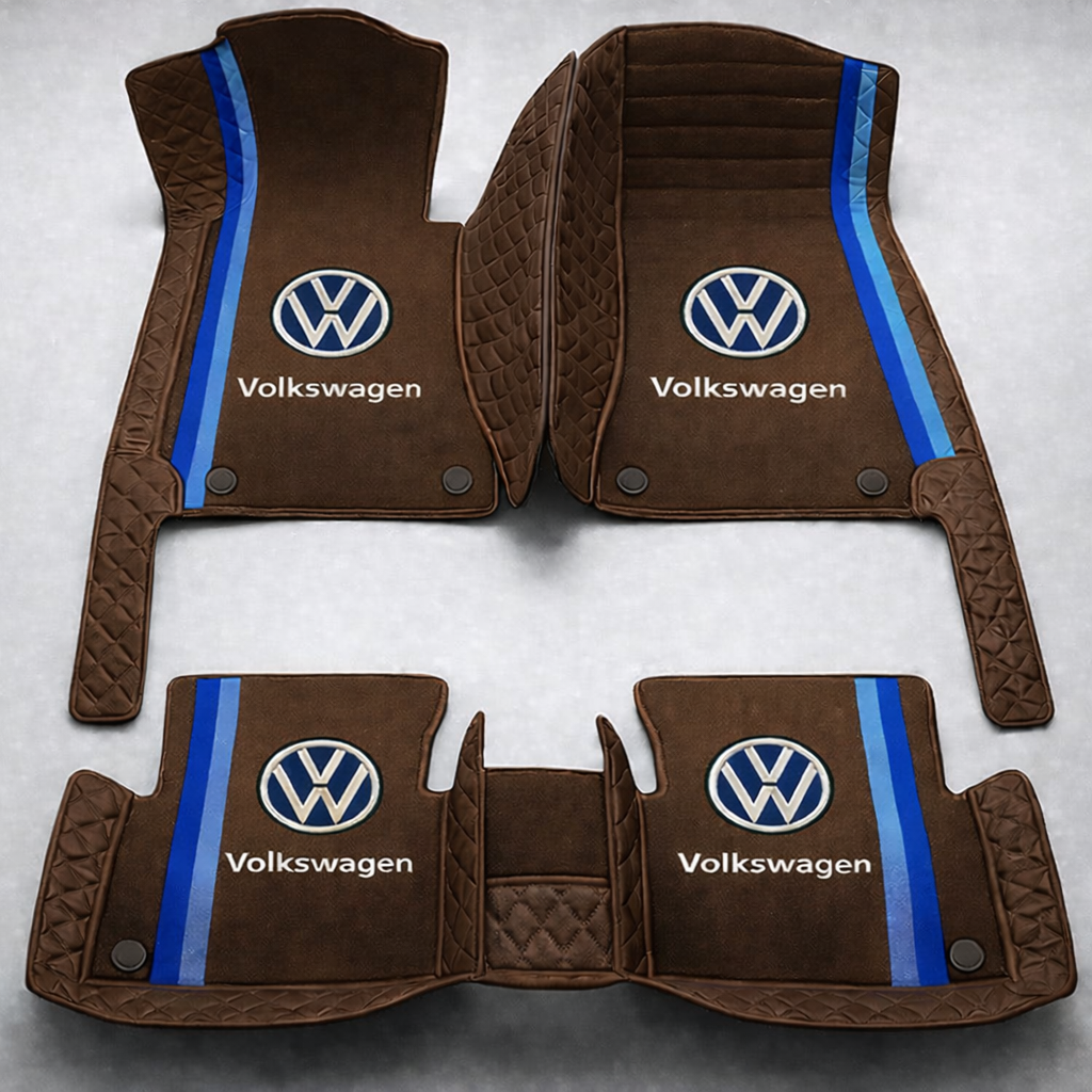 Luxusní sada autokoberců v koženém provedení – čistota a elegance každý den