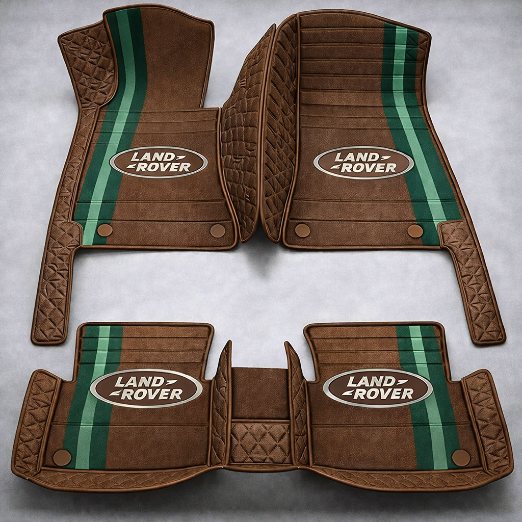 Luxusní sada autokoberců v koženém provedení – čistota a elegance každý den