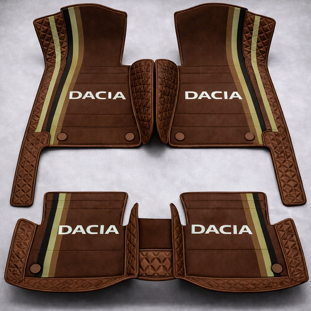 Luxusní sada autokoberců v koženém provedení – čistota a elegance každý den