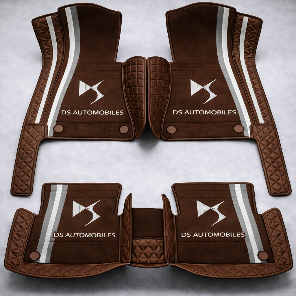 Luxusní sada autokoberců v koženém provedení – čistota a elegance každý den