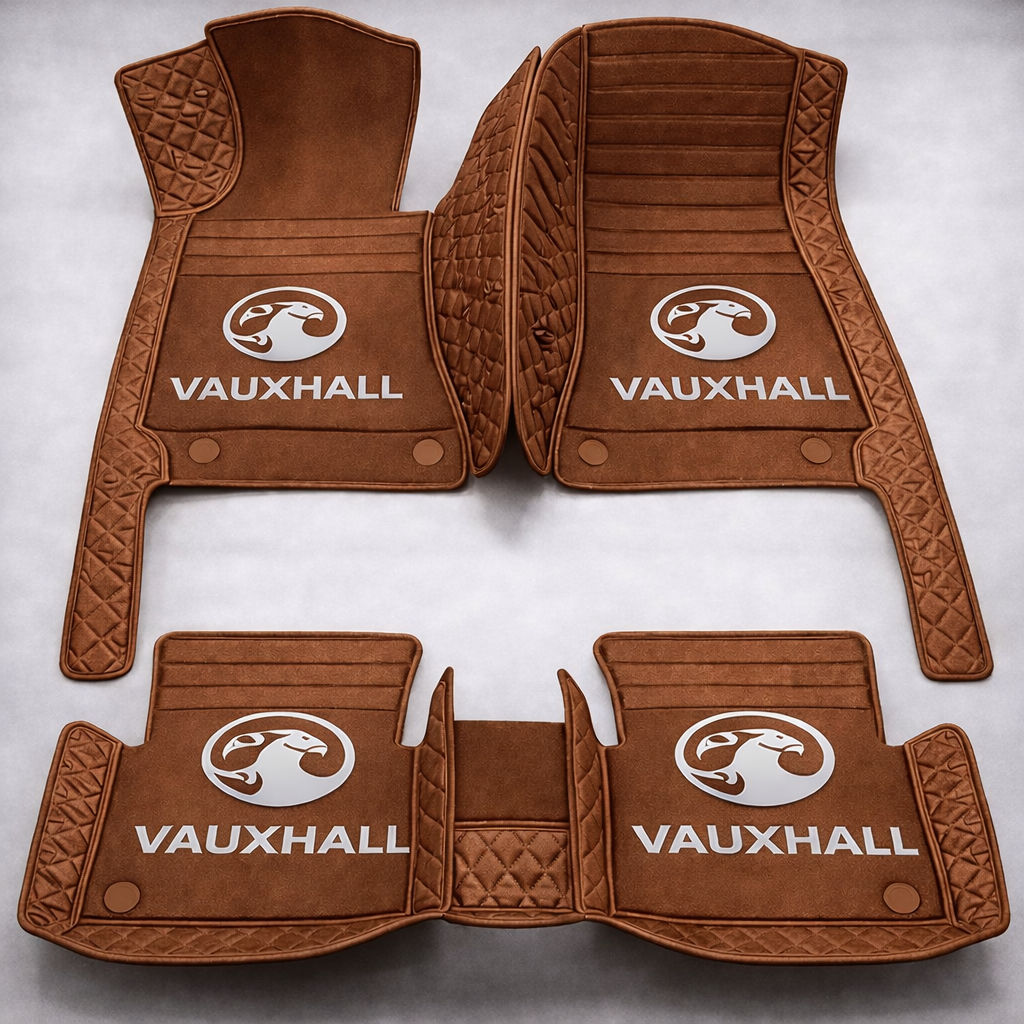 Luxusní sada autokoberců v koženém provedení – čistota a elegance každý den