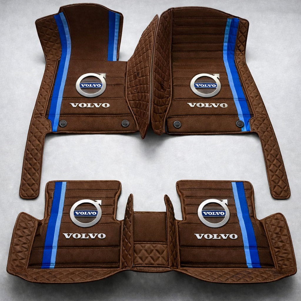 Luxusní sada autokoberců v koženém provedení – čistota a elegance každý den