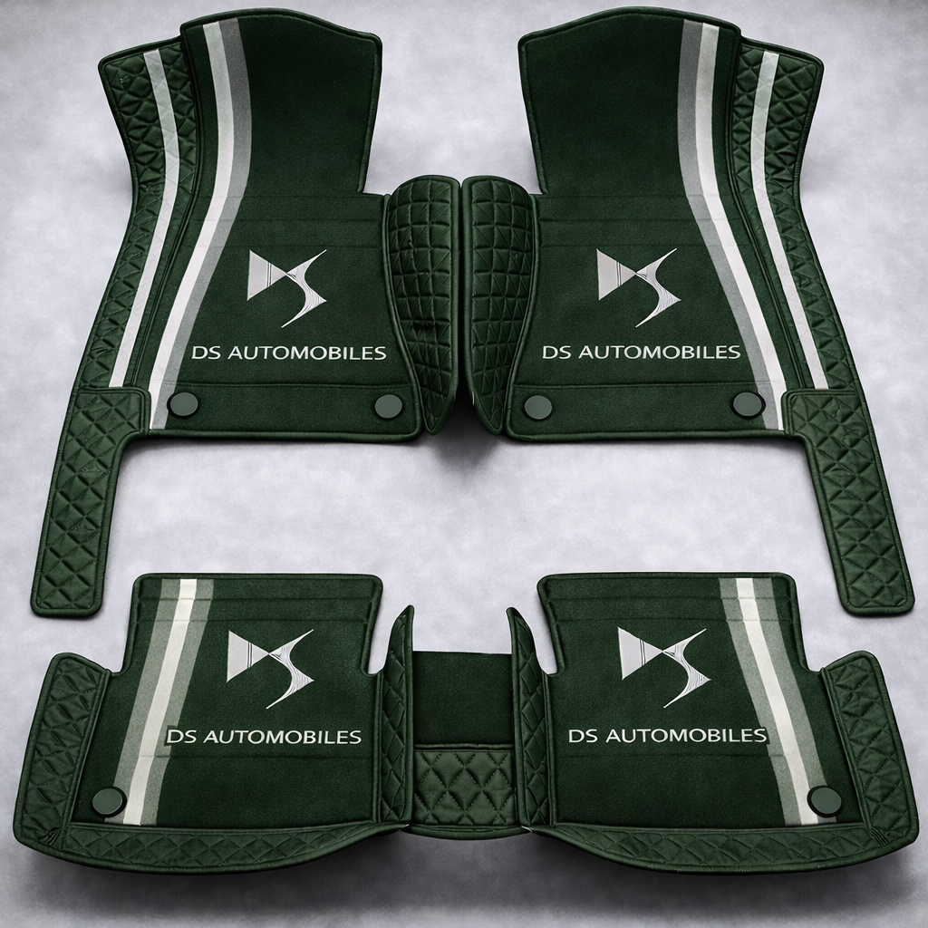 Luxusní sada autokoberců v koženém provedení – čistota a elegance každý den