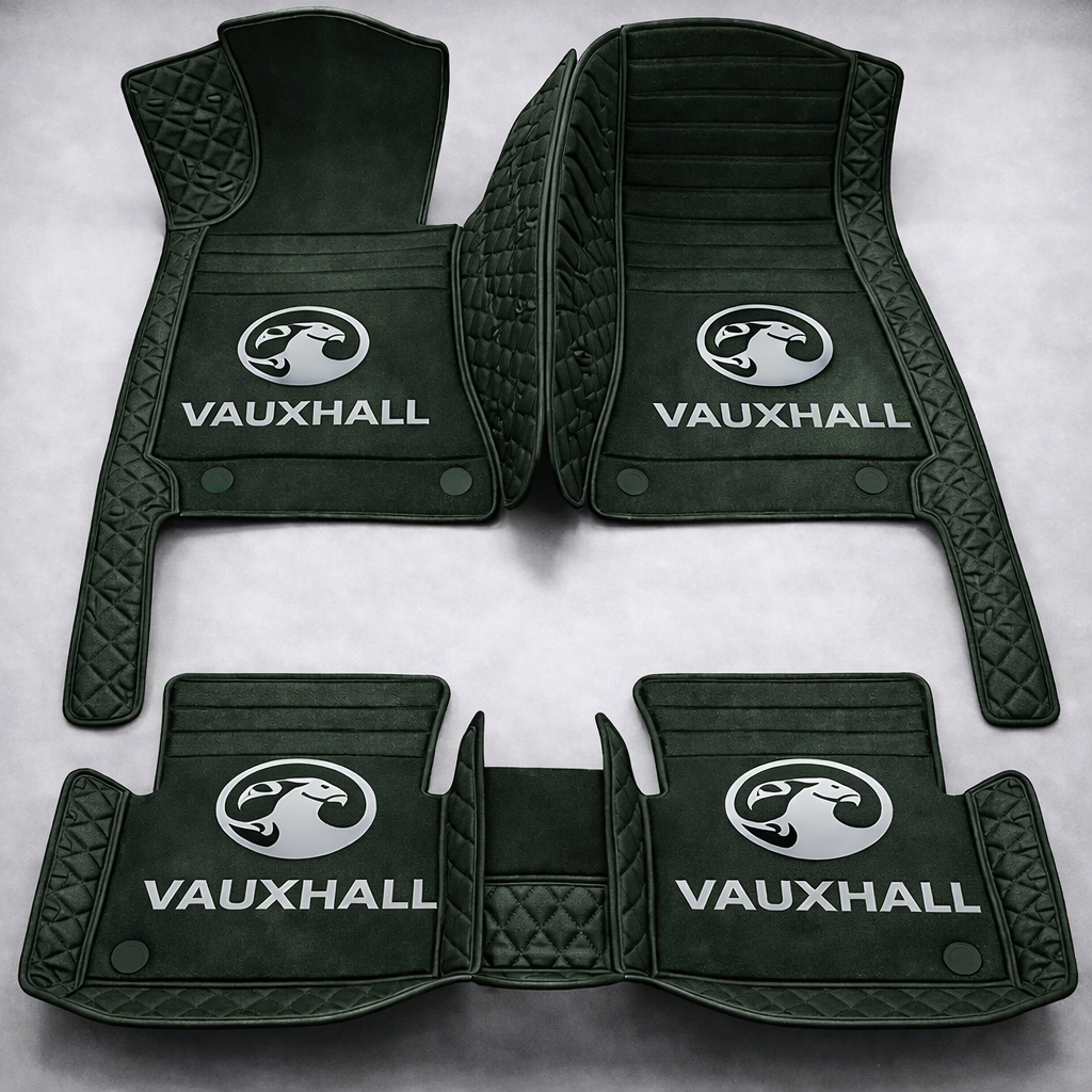 Luxusní sada autokoberců v koženém provedení – čistota a elegance každý den