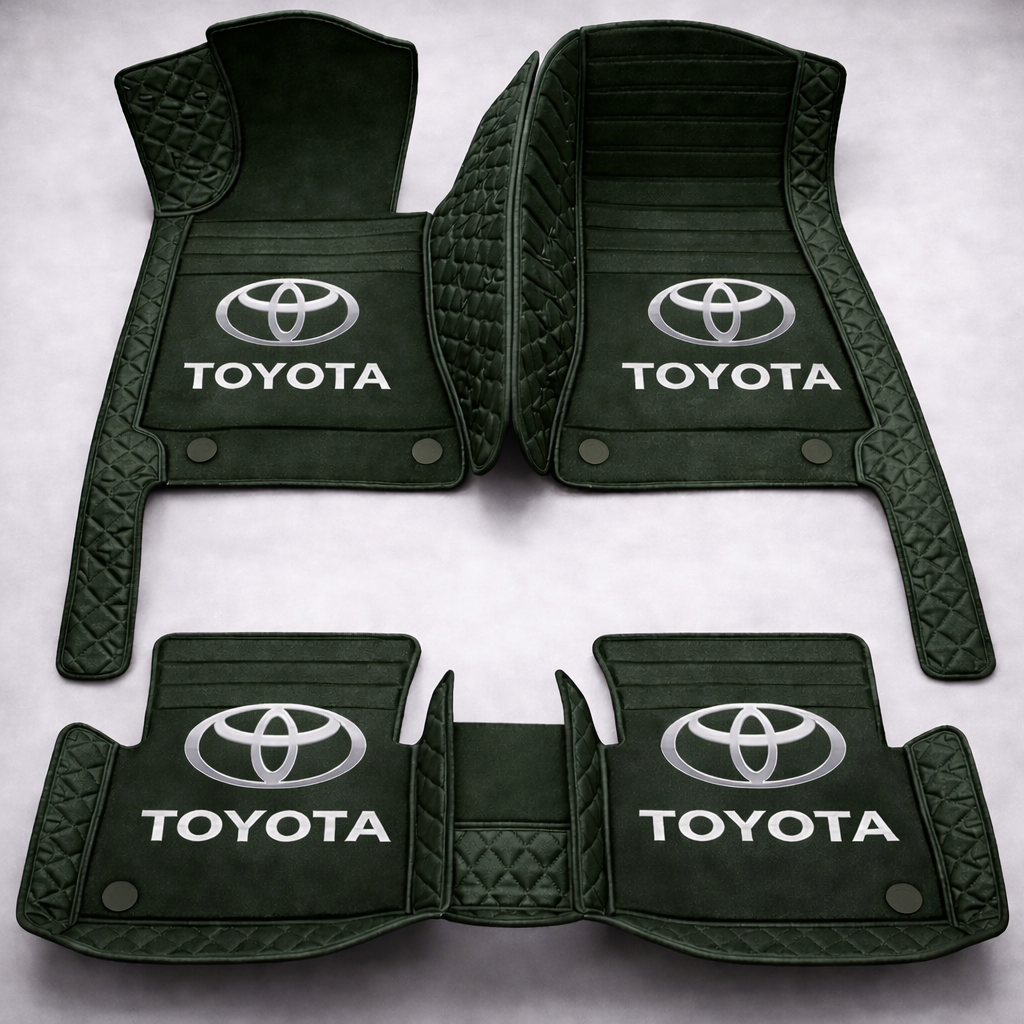 Luxusní sada autokoberců v koženém provedení – čistota a elegance každý den