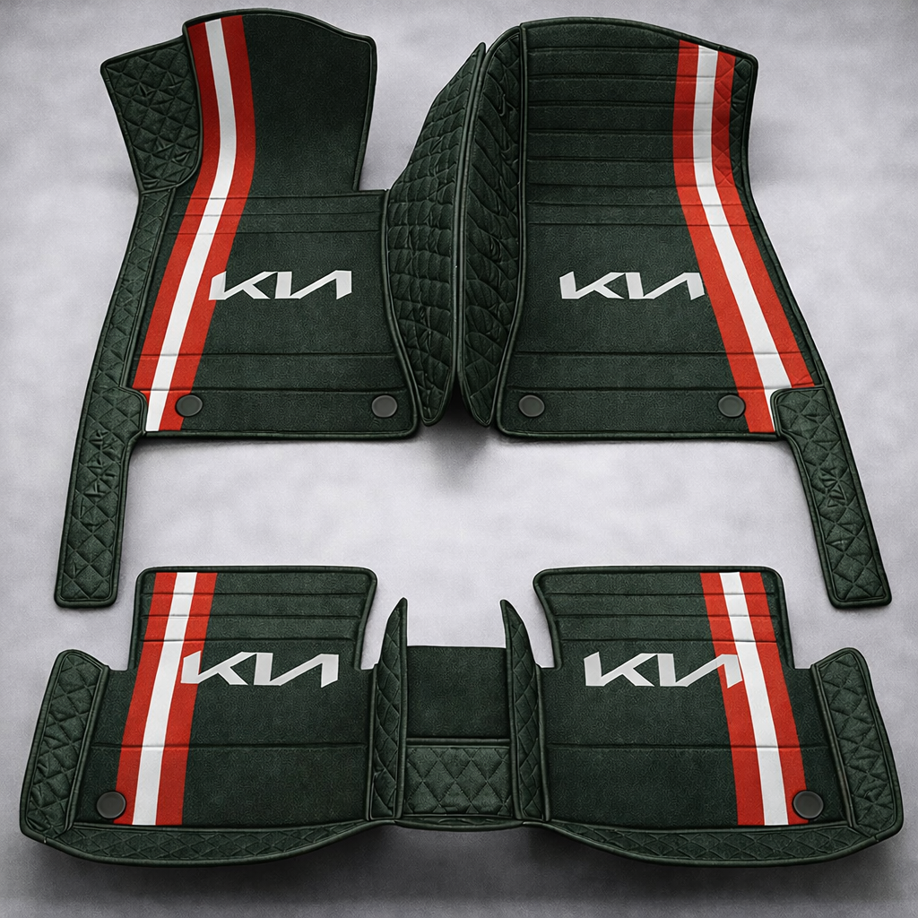 Luxusní sada autokoberců v koženém provedení – čistota a elegance každý den