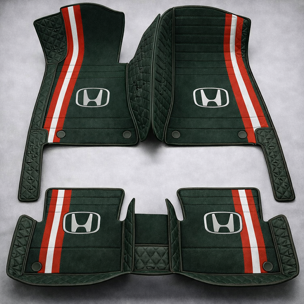 Luxusní sada autokoberců v koženém provedení – čistota a elegance každý den