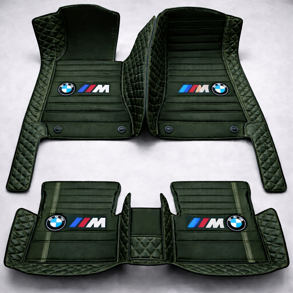 Luxusní sada autokoberců v koženém provedení – čistota a elegance každý den