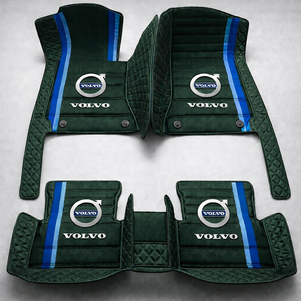 Luxusní sada autokoberců v koženém provedení – čistota a elegance každý den