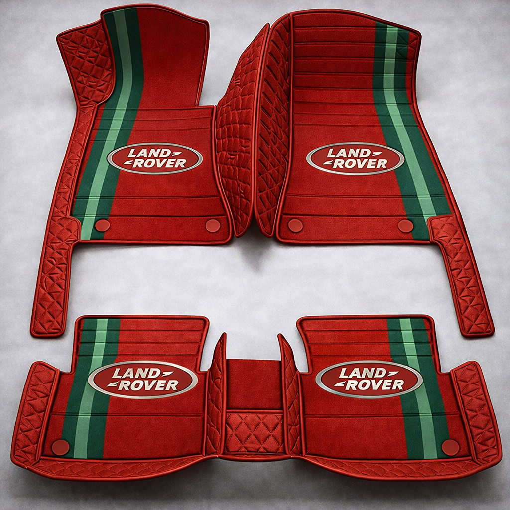 Luxusní sada autokoberců v koženém provedení – čistota a elegance každý den