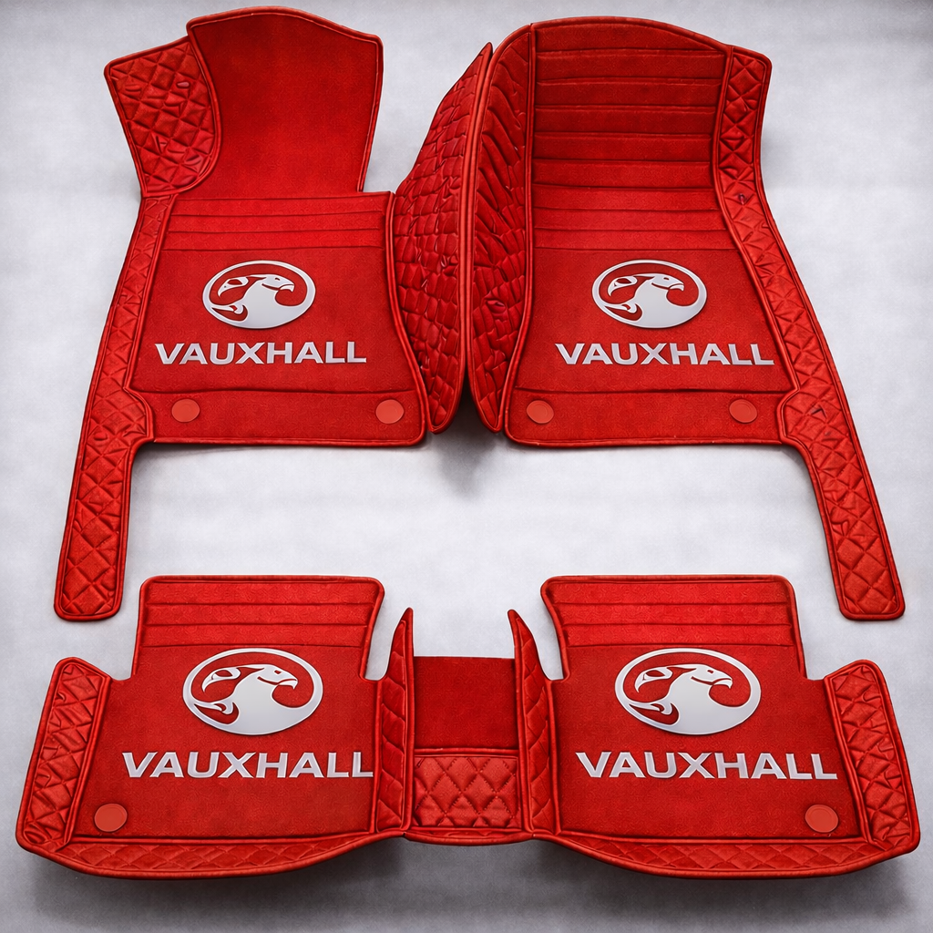 Luxusní sada autokoberců v koženém provedení – čistota a elegance každý den