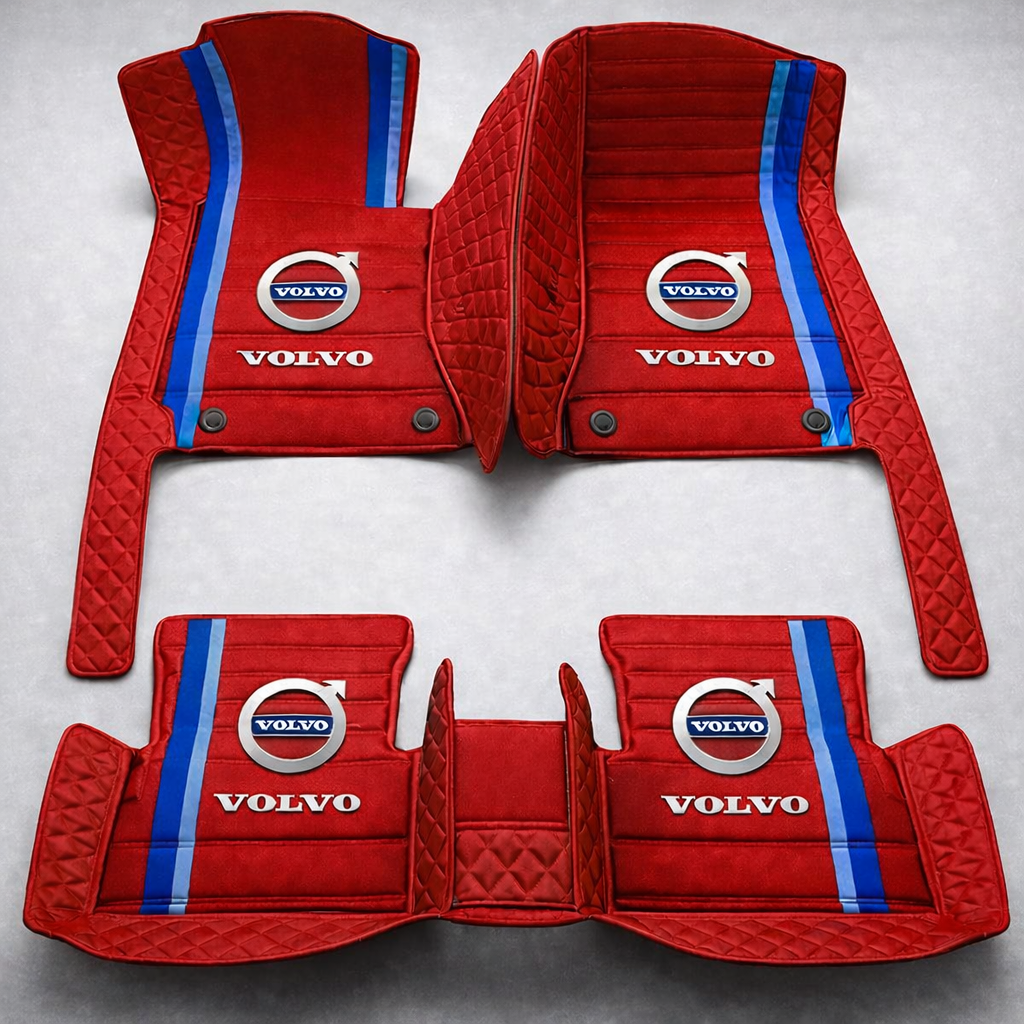 Luxusní sada autokoberců v koženém provedení – čistota a elegance každý den