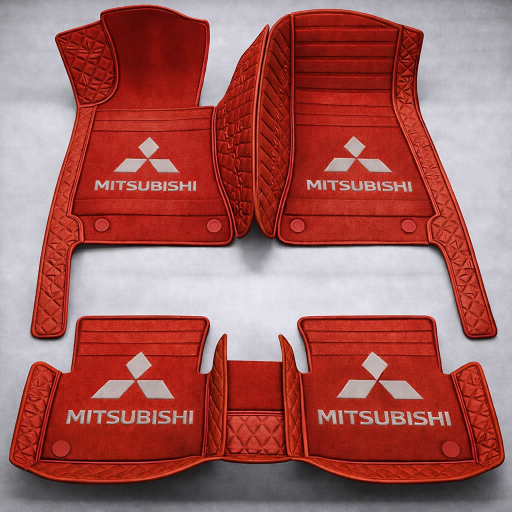 Luxusní sada autokoberců v koženém provedení – čistota a elegance každý den