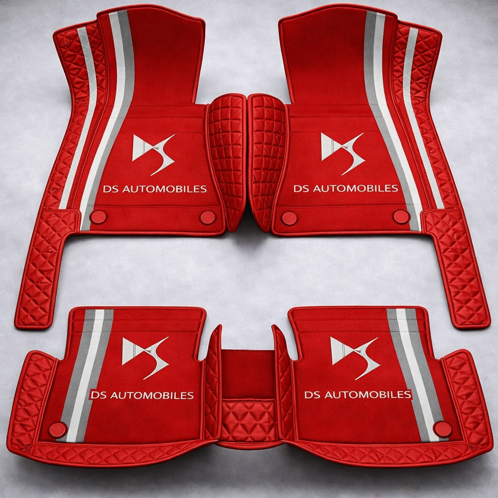 Luxusní sada autokoberců v koženém provedení – čistota a elegance každý den