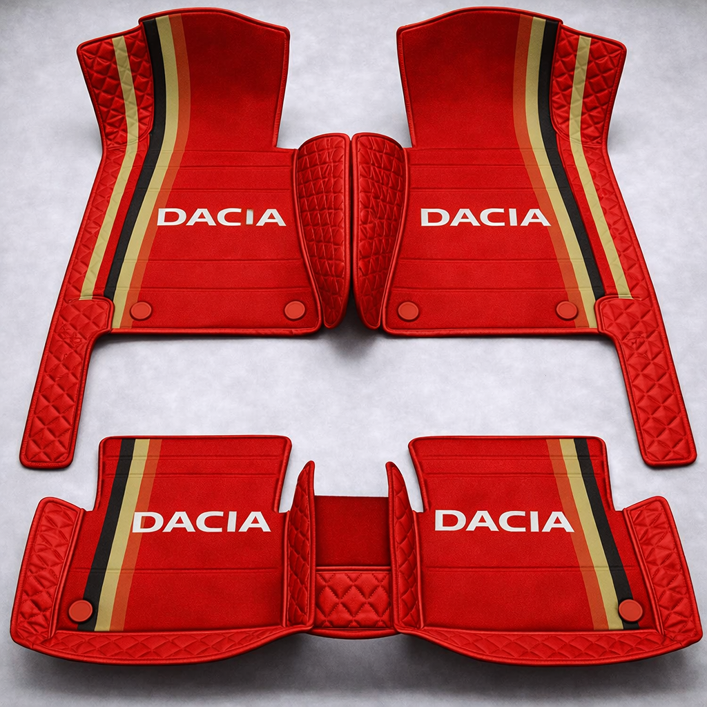 Luxusní sada autokoberců v koženém provedení – čistota a elegance každý den