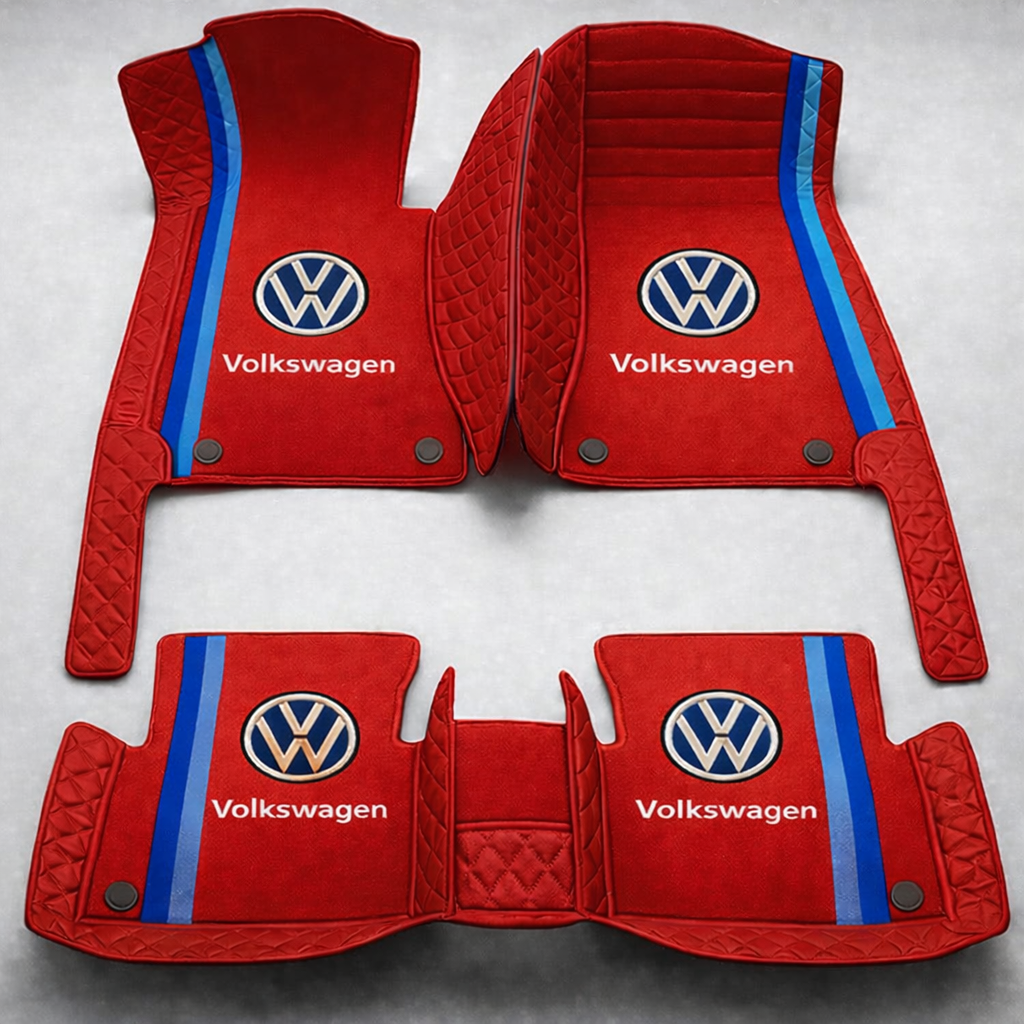 Luxusní sada autokoberců v koženém provedení – čistota a elegance každý den