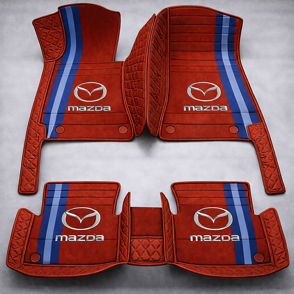 Luxusní sada autokoberců v koženém provedení – čistota a elegance každý den